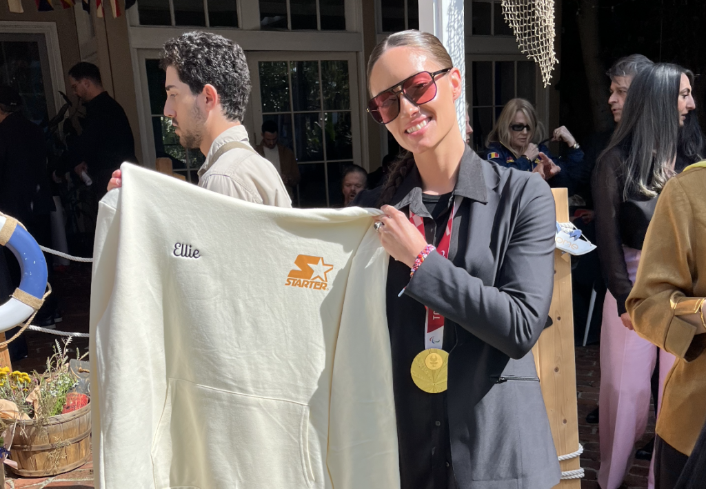 Gold Meets Golden and Starter exclusive merch.